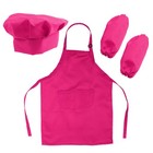 Kinderkochset Komplettes Kinderküchen-Geschenkset mit Kochmützenschürze und