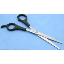 Barber Hair Cutting Cushioned Grip Scissors 6" Hairdresser Salon Shears