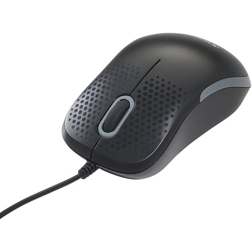 VERBATIM® Silent Corded Optical Mouse - Picture 3 of 3