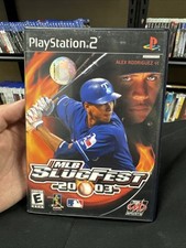MLB SlugFest 20-03 (Sony PlayStation 2, 2002) Tested CIB W/ Reg Card