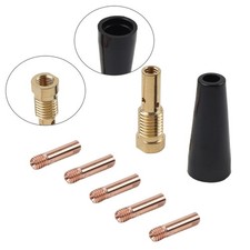 7 Pack Gasless Nozzle Tips Fits Weld Pak WeldPak HD 10949