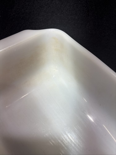 Anchor Hocking Fire-King #441 One Quart Candle Glow Casserole Loaf Dish - Picture 18 of 20