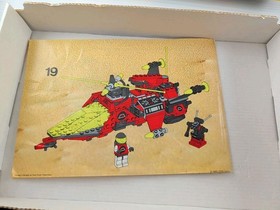 Lego Space M:Tron 6923 Particle Ionizer Set (1990):  with instructions and box