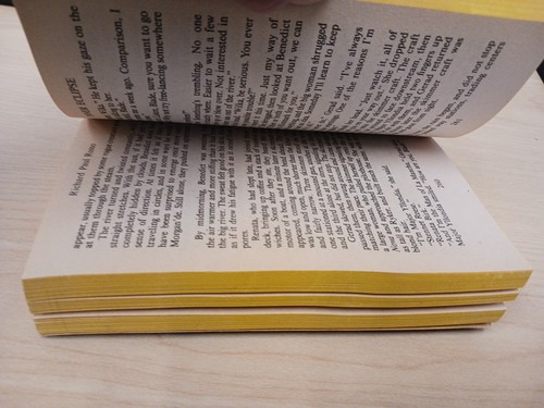 Inner Eclipse (1st Ed) by Paul Richard Russo PB PAPERBACK BOOK EX - Bild 15 von 17