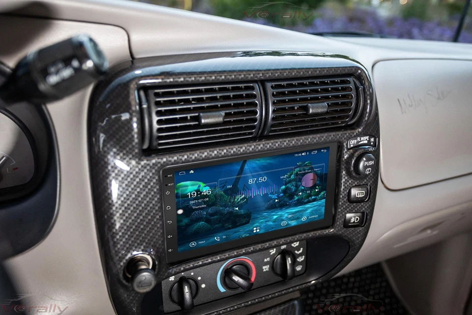 Carplay Car Radio Stereo For 1995-2001 Ford Explorer Android 13 GPS WIFI - image 4 of 4