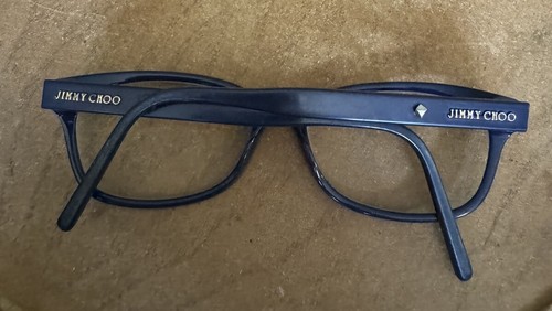 Jimmy Choo JC 161 X2V BLUE 54 /15/ 140 Cat Eye Eyeglass Frames, Made In Italy - 第 2/17 張圖片