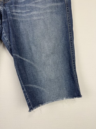 Diesel Blue Denim Zip Fly 3987 Comfort Stretch Shorts Sz 32 - Picture 4 of 23