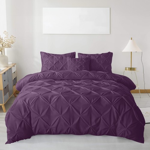 Biesen King Size Bettbezug Set - 200 Fadenzahl 100% Ägyptische Baumwolle Prise - Bild 19 von 30