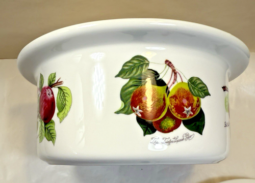 Portmeirion Lidded Casserole Dish Serving Bowl Round 8-3/4" - NOS - Picture 9 of 12