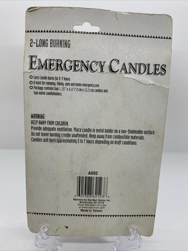 long burning emergency candles - Picture 3 of 6