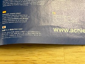 Manual ONLY for LEGO 4857 SPIDERMAN: Doc Ock Fusion Lab - Booklet/Instructions