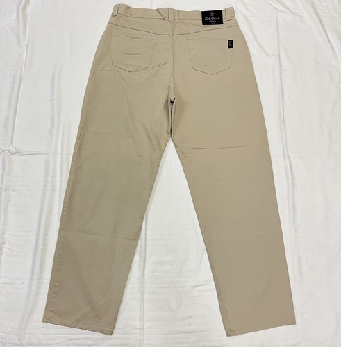carlo colucci. pantalón hombre 40 beige - Imagen 3 de 12