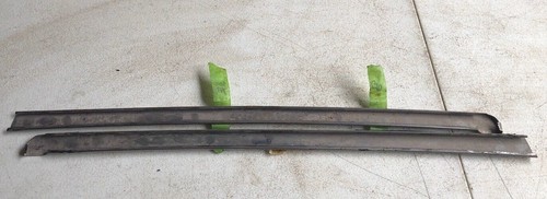 1964/65 Pontiac GTO Rear Side Glass Trim, OEM - Picture 6 of 9