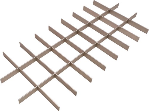 TAG Hardware Engage Schmuck Schubladeneinsatz anpassbare Gitter für Schmuck, Krawatten, - Bild 24 von 28