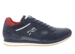 Giardini 207 rosso Trend estate Blu Nero Sneaker P900951u Primavera Uomo TxwRR4g