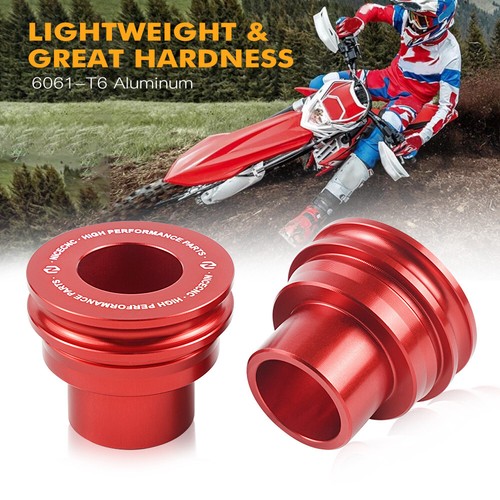 NICECNC Rear Wheel Spacers For Beta 125RR 200RR 2019-2024 250RR 300RR 2013-2024 - Picture 2 of 8