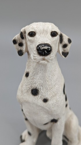 Markenlos mittelgroße Feuerwache Dalmatiner Hund 7,5" Figur Statue Wohndeko - Bild 2 von 11