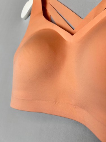 Lululemon Sports Bra Enlite Weave-Back 36DDD, Peach, High Support Running - Picture 4 of 13