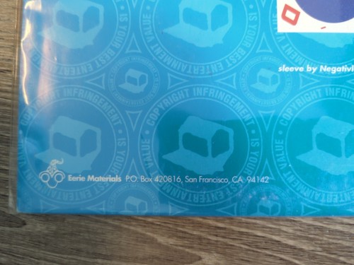 NEGATIVLAND ‎– Truth In Advertising US 7” record vinyl 45 rpm inserts - Picture 4 of 9