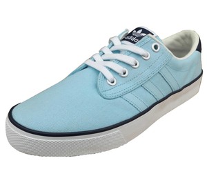 Adidas Originals Hombre KIEL Lona Zapatillas Azul Cielo UK 11.5 | eBay