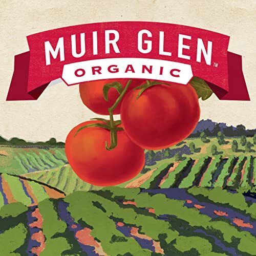 Muir Glen Organic Diced Canned Tomatoes No Salt Added 14.5 oz. Pack of 12 - Picture 6 of 7