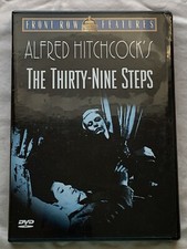 Thirty-Nine Steps Alfred Hitchcock Front Row Entertainment NEW Sealed DVD