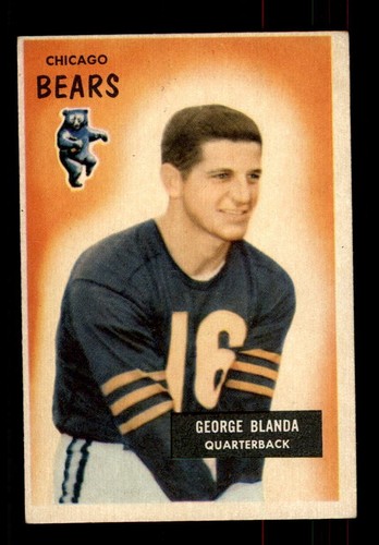 1955 Bowman Football Set Break! 1 - 160 (mixed condition) U-Pick Your Card - Picture 2 of 309