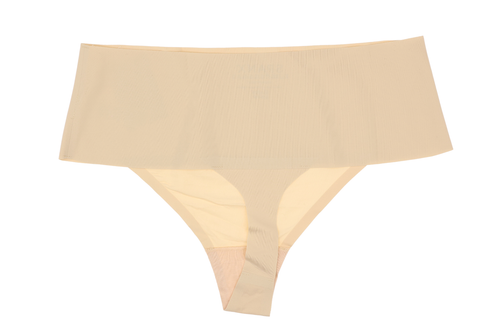 SPANX L10903 Damen weicher nude unterziehbarer Tanga Größe S - Bild 2 von 4