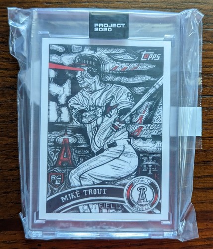 TOPPS PROJECT 2020 Assorted Players w/ original box *Print Runs in description - Picture 7 of 161