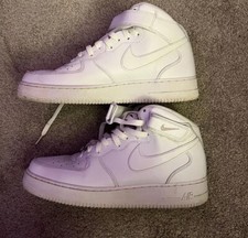 Size 11 - Nike Air Force 1 '07 Mid White