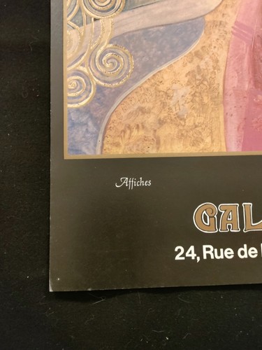 Affiche Du Peintre" Dariush" De La Galerie Ferrero A Nice - Imagen 4 de 11