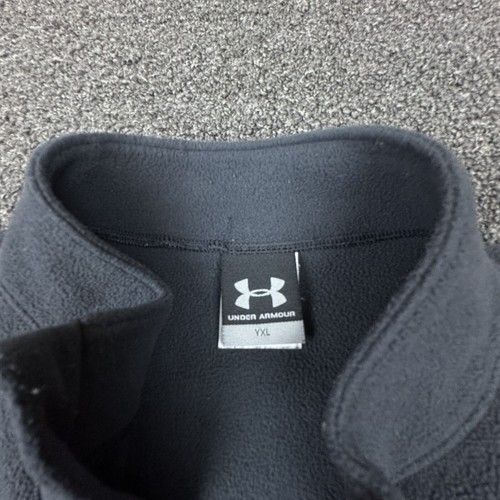 Under Armour Hoodie StormSweatshirt Size Youth XL Red Pullover Loose Fit Active - Picture 3 of 12