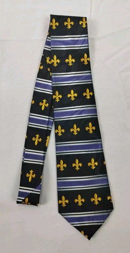 Steven Harris Mardi Gras Louisiana Style Made In China Polyester 57" X 3.5" - Picture 1 of 5