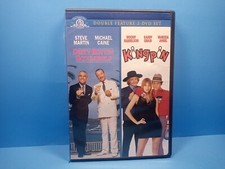 Dirty Rotten Scoundrels (1988, WS) / Kingpin (1996, FS & WS) (DVD, 2-Disc Set)
