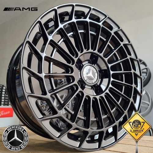 Amg KIT 4 Cerchi In Lega 8j+9j x 19" Compatibili con Mercedes Classe C w205 w206 - Bild 3 von 9
