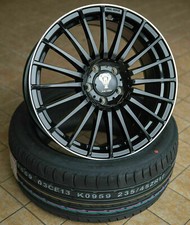 18 zoll Sommerkompletträder 225/45 R18 Reifen für Mercedes C Klasse W205 RDKS