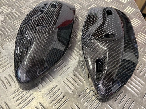 Maserati Granturismo/Grancabrio (2007-) Carbon Fibre Seat Side Panels - Picture 2 of 3