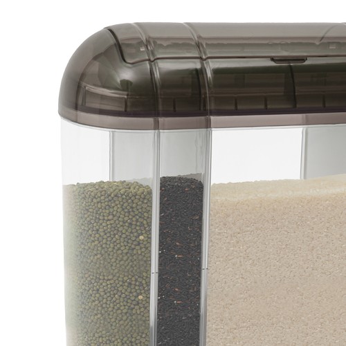 15kg Large Rice Storage Container Food Flour Airtight Box Cereal Dispenser + Cup - Picture 14 of 18
