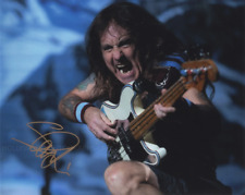 STEVE HARRIS - Iron Maiden GENUINE SIGNED AUTOGRAPH STEVE HARRIS - Iron Maiden GENUINE SIGNED AUTOGRAPH