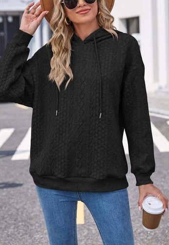 Classic Cable Knit Hoodie - Picture 6 of 28