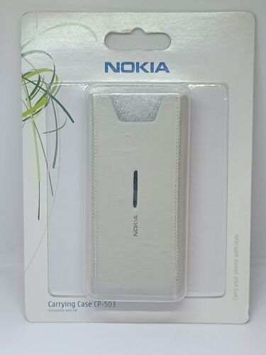Original Nokia N8 Cover Case CP-503 White - Afbeelding 1 van 2
