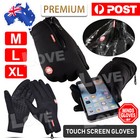 WINTER WARM WINDPROOF WATERPROOF ANTI-SLIP THERMAL TOUCH SCREEN GLOVES UNISEX