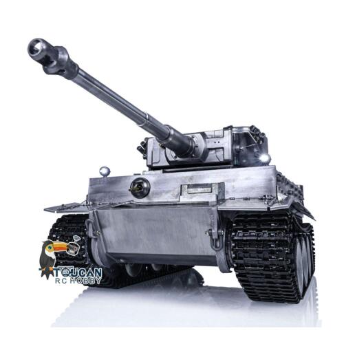 Mato 1/16 Tiger I RC Battle Tank Infrared Barrel Recoil KIT Chassis Upper Hull - Picture 2 of 12