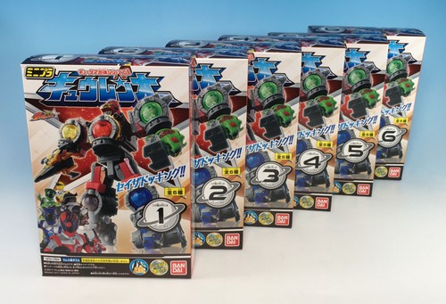 Japan seltenes Bandai Minipla Modell KYURENOH Megazord Power Rangers Kyuranger neu in Verpackung - Bild 3 von 9