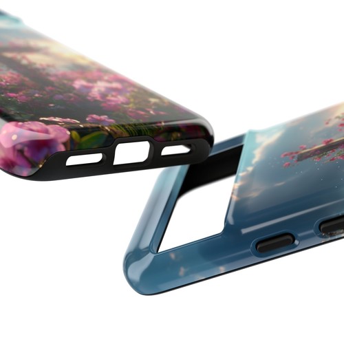 Christian Cross Flower Sunrise Handyhülle für iPhone, Samsung Galaxy, Pixel - Bild 162 von 163