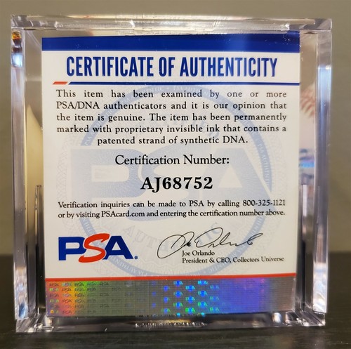 Jim Palmer Baltimore Orioles - Autographed Baseball - PSA/DNA Authentic - Picture 4 of 6