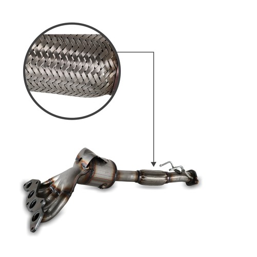 EPA Catalytic Converter for Ford Focus 2012 2013 2014 2015 2016 2017 2018 2.0L - Picture 9 of 10