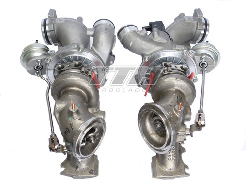 Upgrade Turbolader Mercedes Benz C43 E43 GLC43 M276 AMG 3,0L V6 -500 PS - Bild 3 von 4