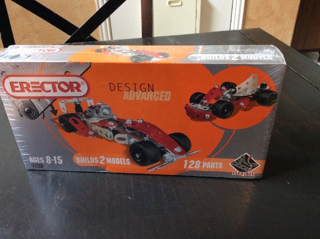 meccano car set