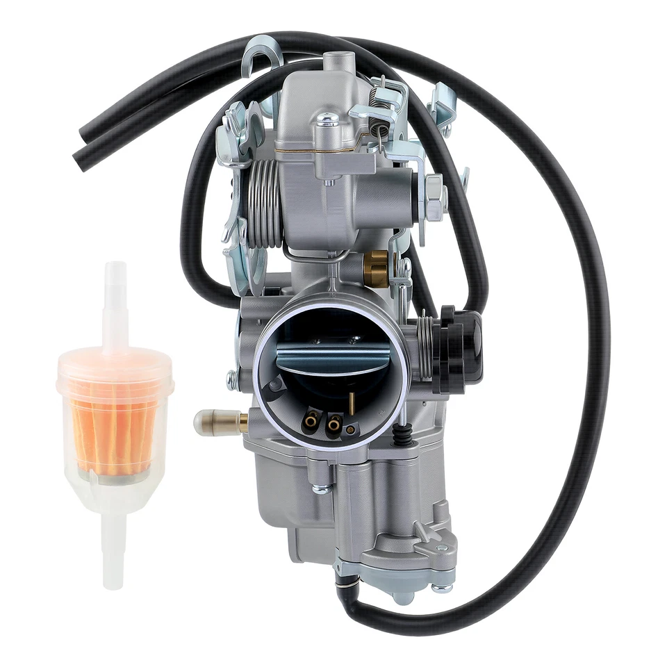 Conjunto de carburador de carburador con filtro de combustible para Kawasaki KL 250 KL250 1978 1979 nuevo  Foto 2 de 4